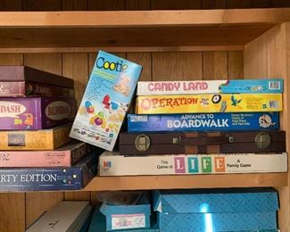LOTS OF GAMES