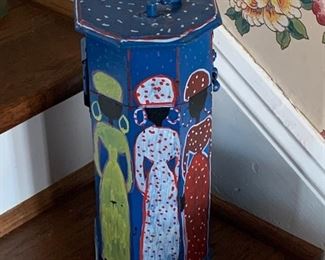 ADDIE JAMES PAINTED BOX