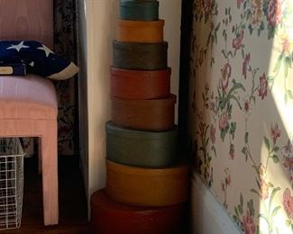STACKING PANTRY BOXES