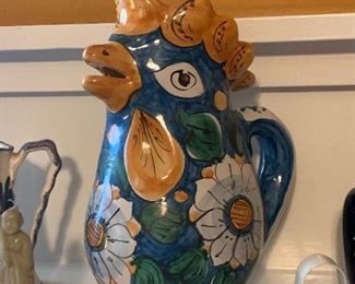 ITALY CHICKEN PITCHER