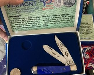 COIN AND KNIFE SETS