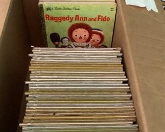 30+ LITTLE GOLDEN BOOKS