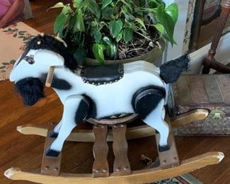 GOAT ROCKING HORSE BET YOUR NEIGHBOR DOES NOT HAVE ONE