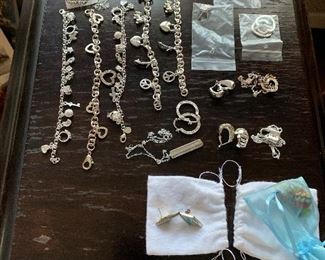 STERLING SILVER JEWELRY