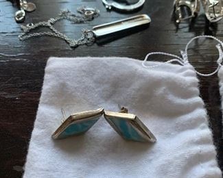 MARKED 925 EARRINGS