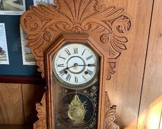 ROOSTER HEAD KITCHEN CLOCK