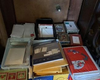 THANK YOU NOTES AND MISC. CARDS