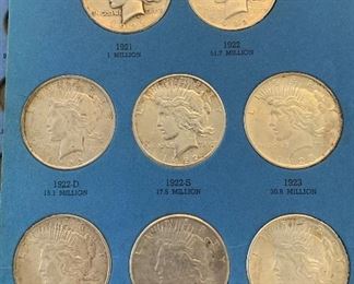 PEACE DOLLARS KEY DATE 1921 PEACE DOLLAR