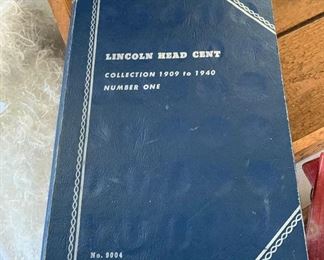 LINCOLN HEAD CENT BOOK