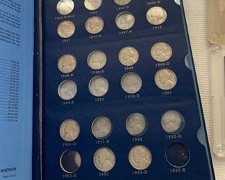JEFFERSON NICKEL BOOK