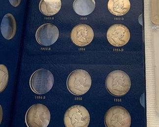 MORE FRANKLIN HALF DOLLARS