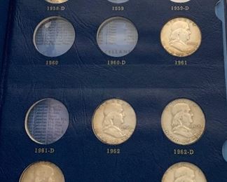 FRANKLIN HALF DOLLARS