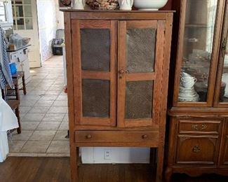 ANTIQUE PIE SAFE
