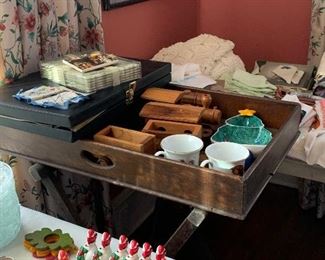 SILENT BUTLER TRAY TABLE