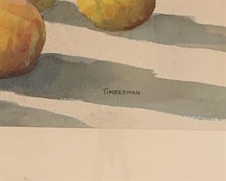 SIGNED TIMBERMAN