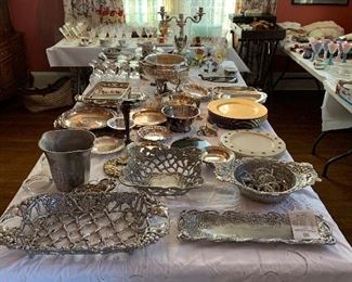 ARTHUR COURT PEWTER AND SILVERPLATE