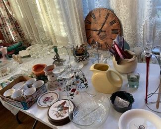 MORE GREAT GLASS AND CHINA