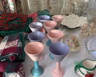 POTTERY CUPS