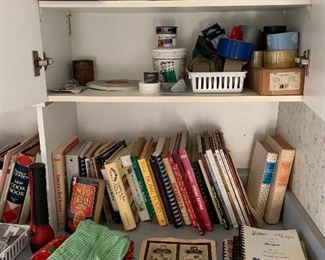 COOKBOOKS 2.00 EACH