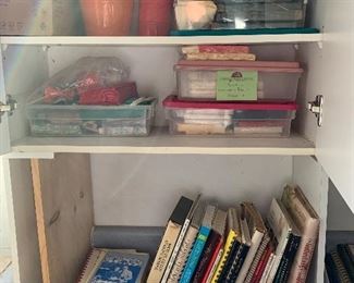 MORE COOKBOOKS