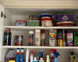 CLANING SUPPLIES