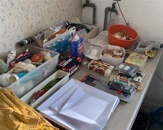 MISC. TOOLS AND SUPPLIES