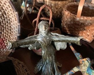 KALE 1998 POTTERY JESUS
