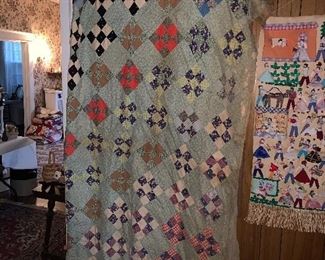 ANTIQUE NC QUILT