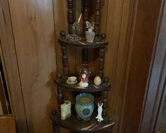 CORNER SHELF AND MORE