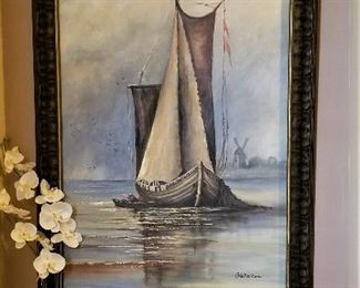 Awesome sailing ship art