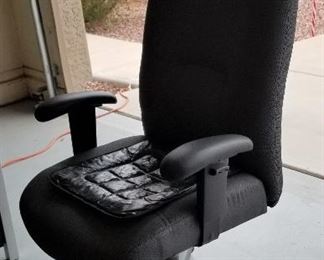 High back office chair. You don't see these too often.