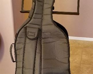 Padded cello bag