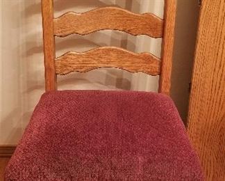 Ladderback chairs for sale