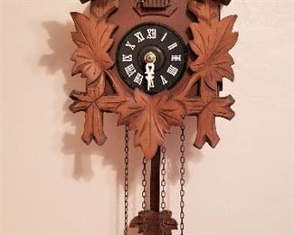 Another great vintage cuckoo clock