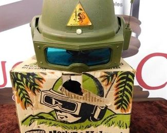 Remco Monkey Division Monkey Patrol Helmet with Box