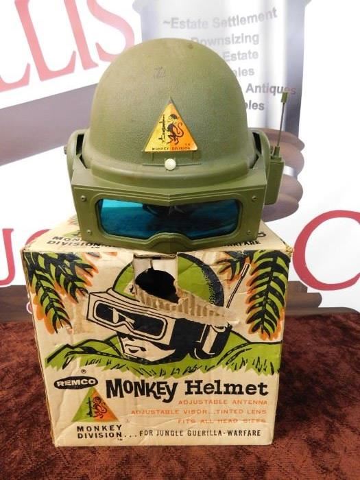 Remco Monkey Division Monkey Patrol Helmet with Box