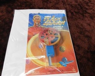 1981 Flash Gordon Sparkle Wheel