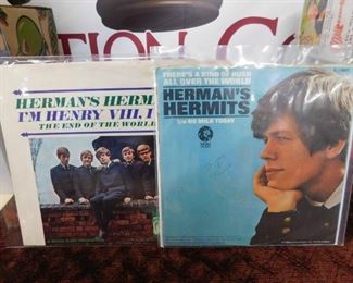 Herman's Hermits Picture Sleeves 