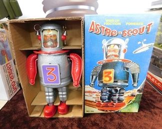 Astro Scout Robot in Original Box
