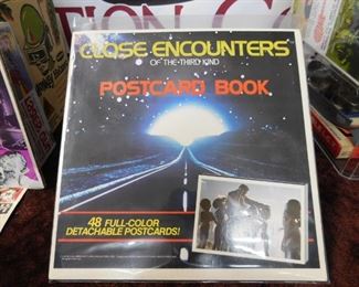 "Close Encounters of the Third Kind" Postcard Book