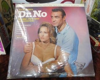 Dr. No Soundtrack Album(James Bond)