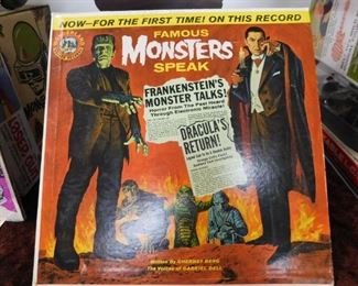 Famous Monsters Speak Album