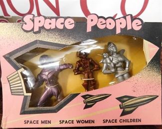 Archer Space People in Box