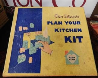 Con Edison's Plan Your Kitchen Kit/Playset