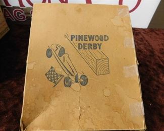 Official Pinewood Derby Kit in Original Box