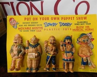 Howdy Doody and Friends on Original Card