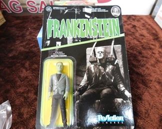 Reaction Frankenstein Figure in Packaging