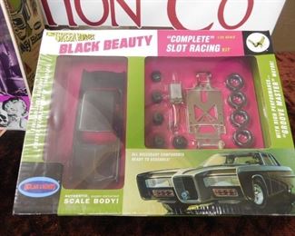 Polar Lights Green Hornet Black Beauty 1/32 Scale Slot Car in Box
