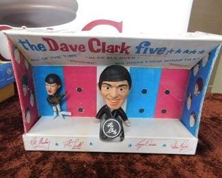 Two Dave Clark Five Figures with Box