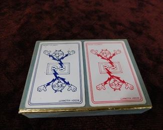 Reddy Kilowatt Playing Cards